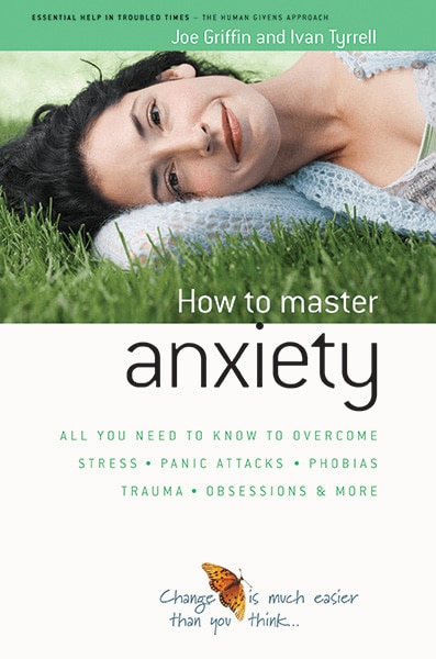 How to master anxiety - Book