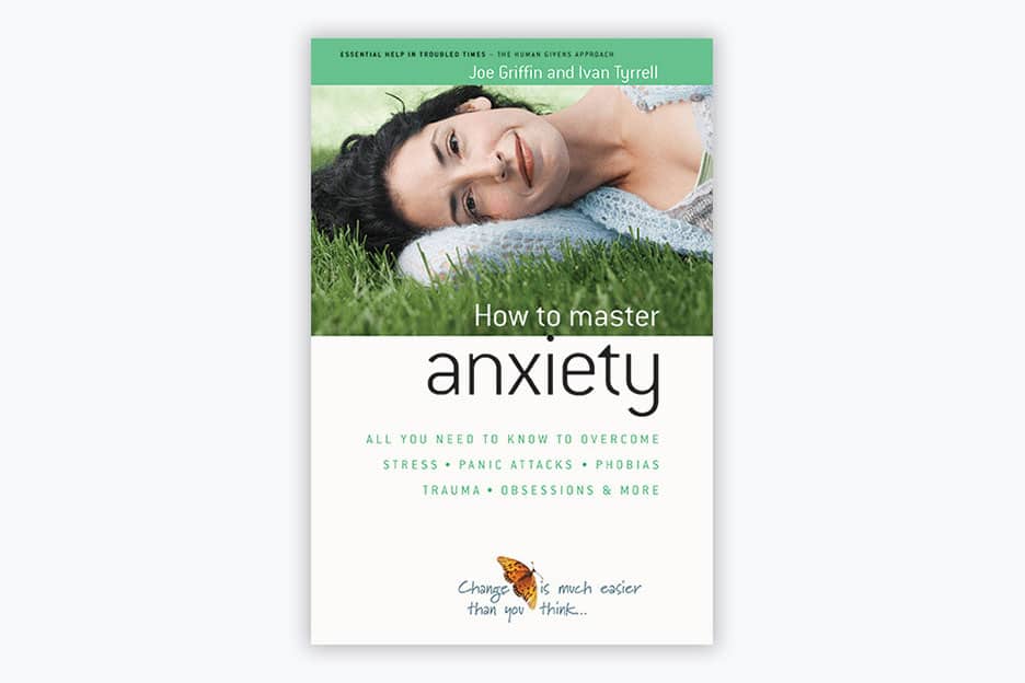 How to master anxiety - Book