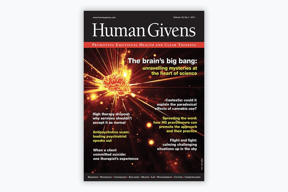 Human Givens Journal - Volume 18, No 4, 2011