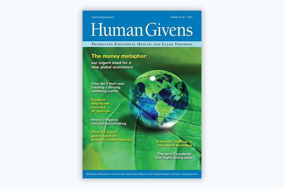 Human Givens Journal - Volume 19, No 1, 2012